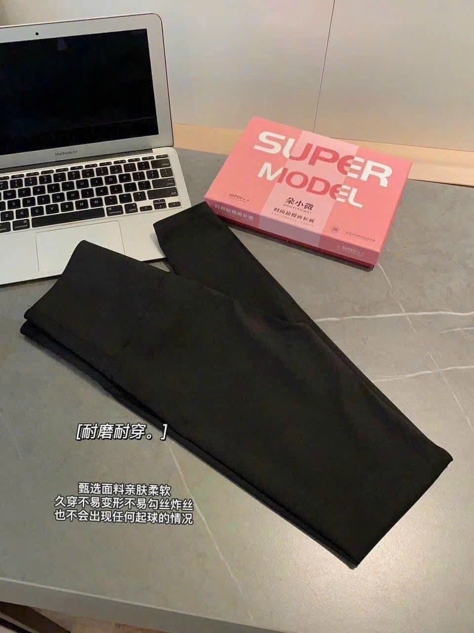 Quần legging định hình Super Model hộp hồng