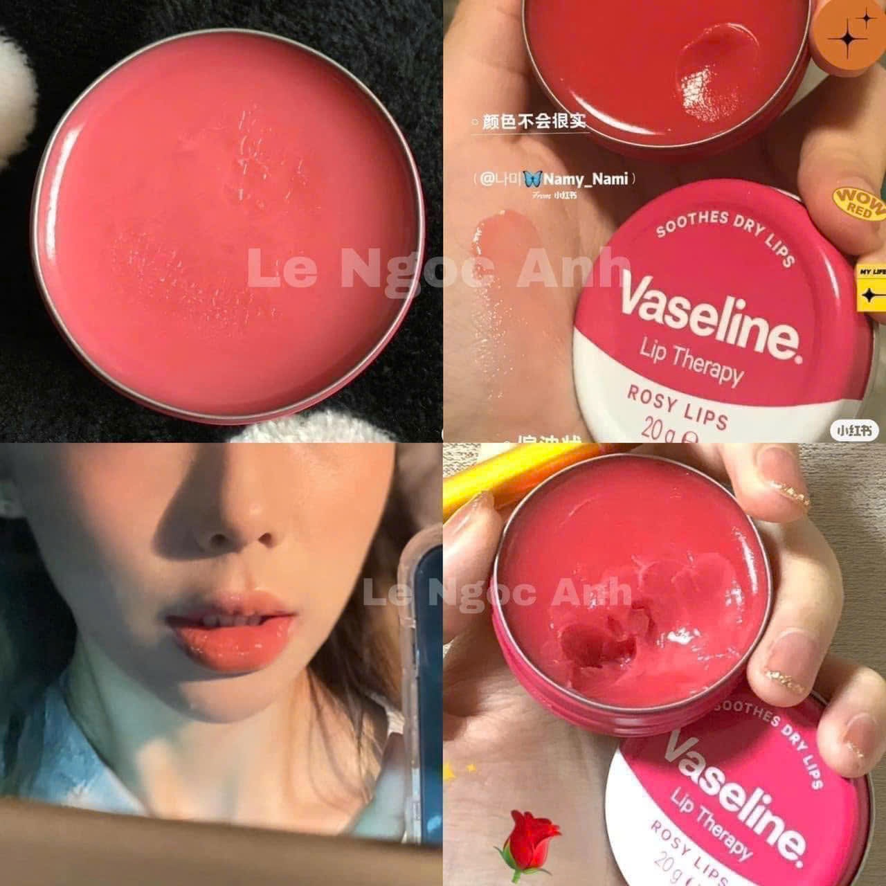 Hũ Dưỡng Môi Vaseline