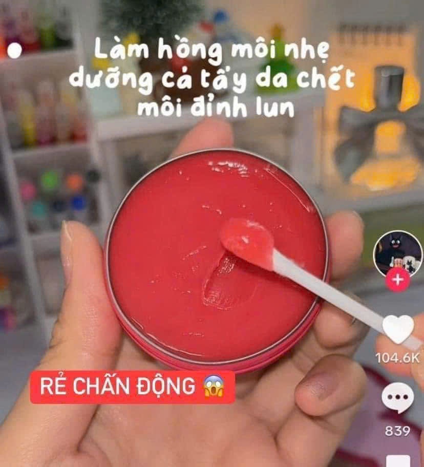 Hũ Dưỡng Môi Vaseline