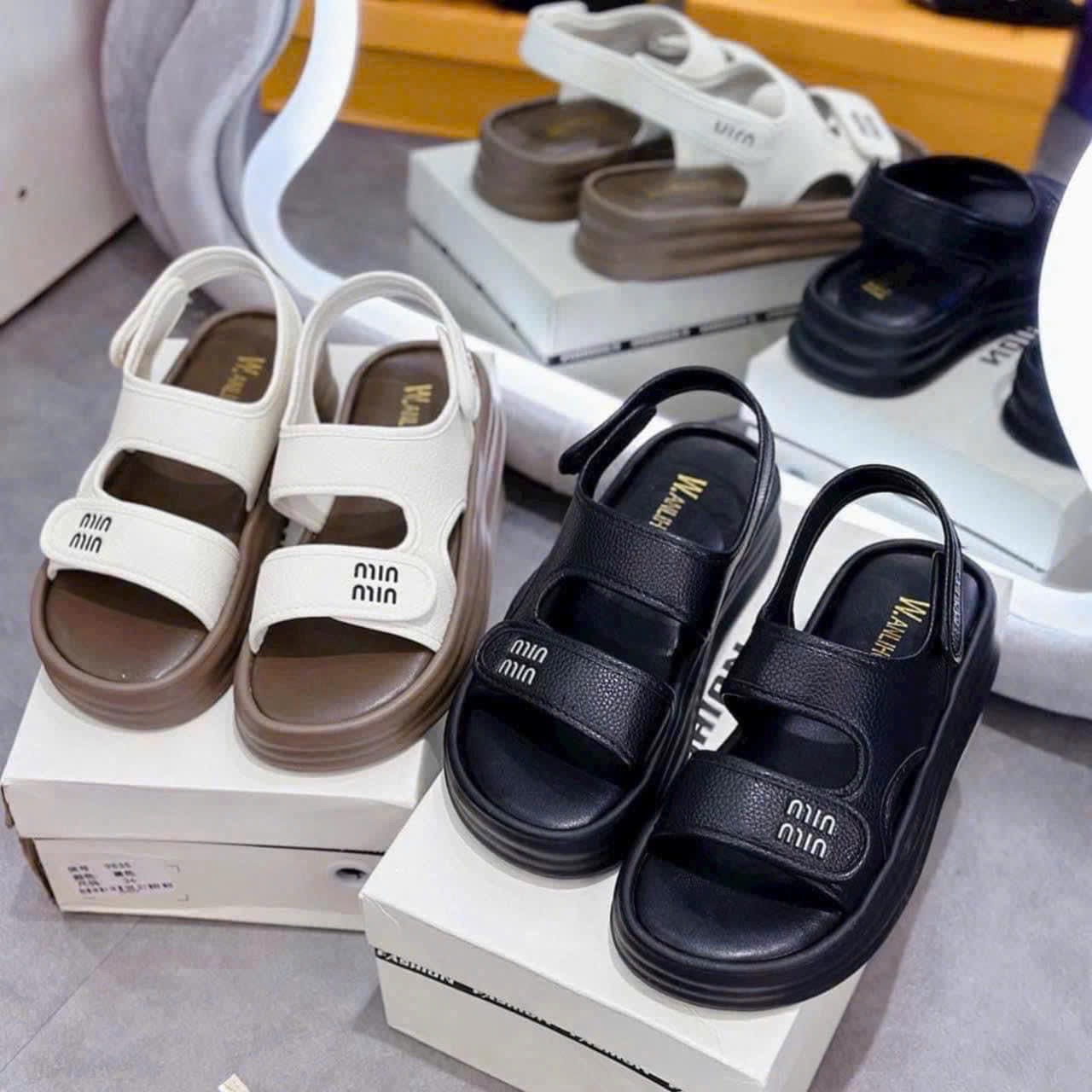 Sandal Minmin 2 Màu