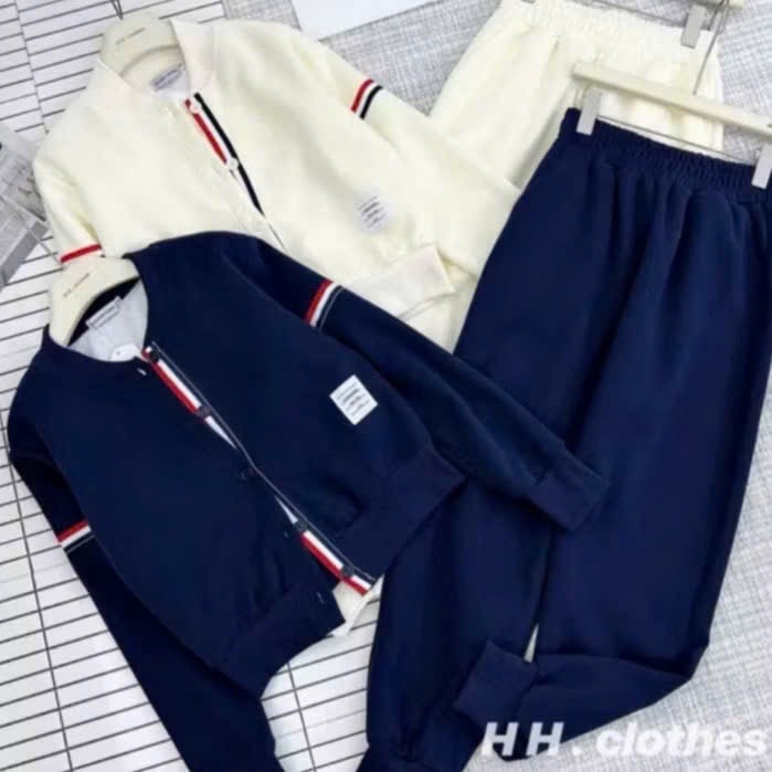 Set Bộ Nỉ Thom 2 Màu
