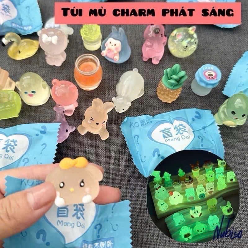 Set 50 Túi Mù Charm Phản Quang