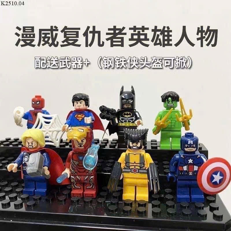 ĐỒ CHƠI LEGO SIÊU NHÂN BÉ