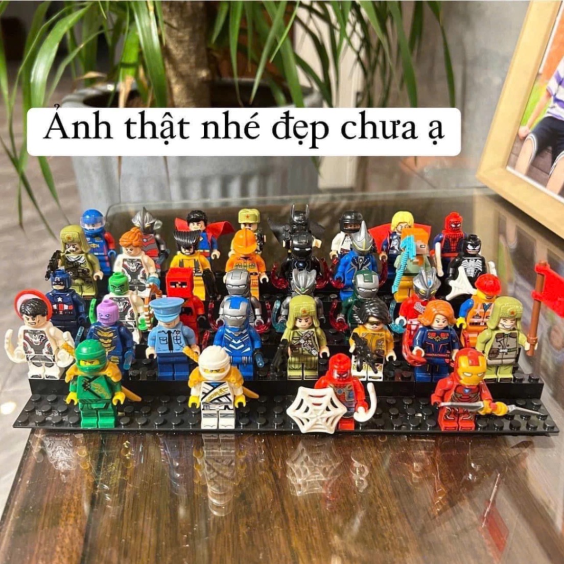 ĐỒ CHƠI LEGO SIÊU NHÂN BÉ