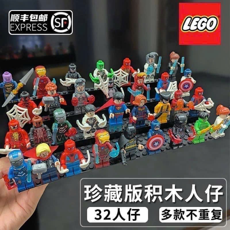 ĐỒ CHƠI LEGO SIÊU NHÂN BÉ