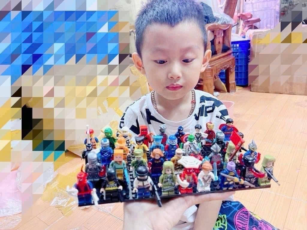 ĐỒ CHƠI LEGO SIÊU NHÂN BÉ