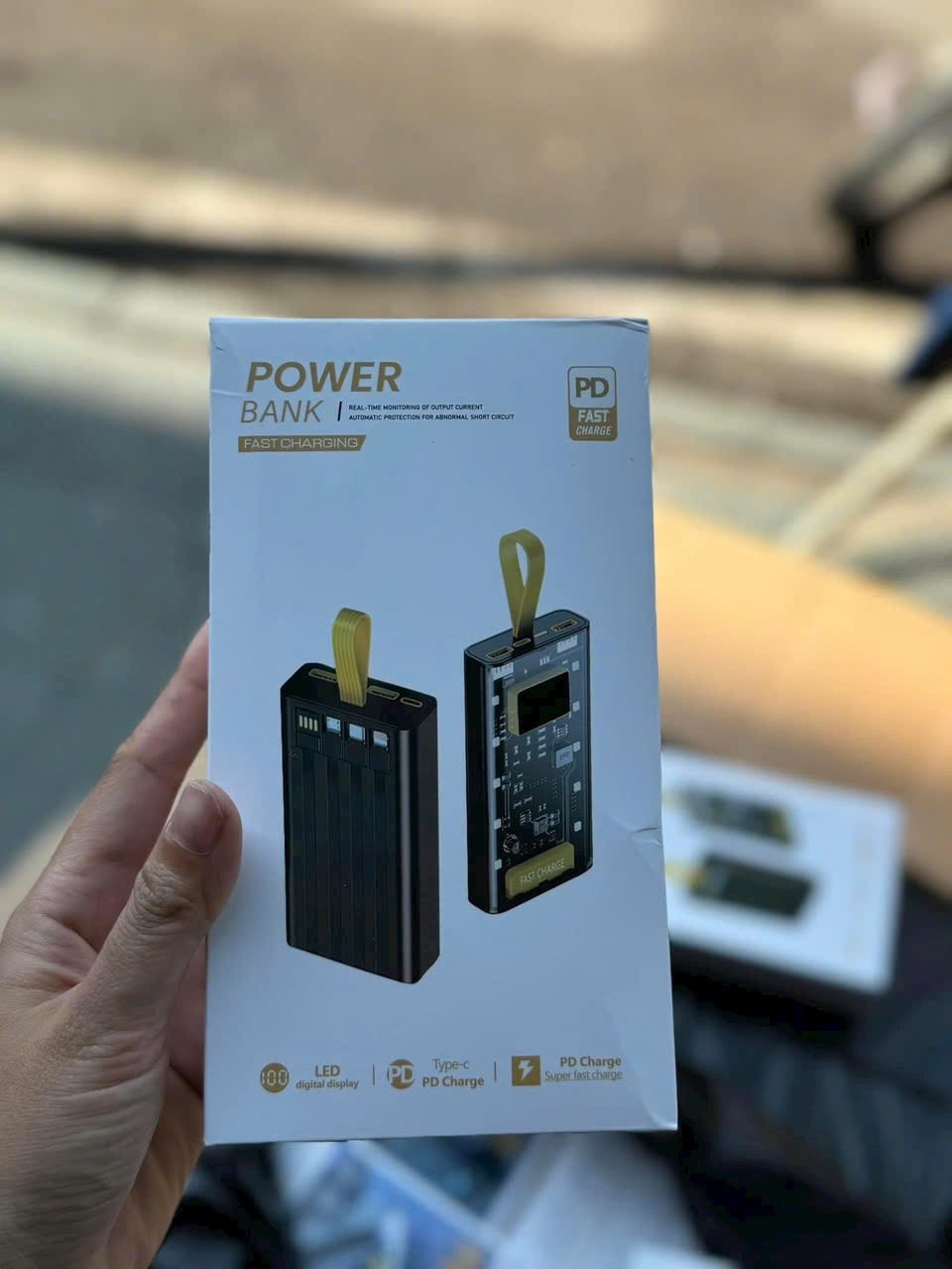 Sạc dự phòng dung lượng 20.000 mAh