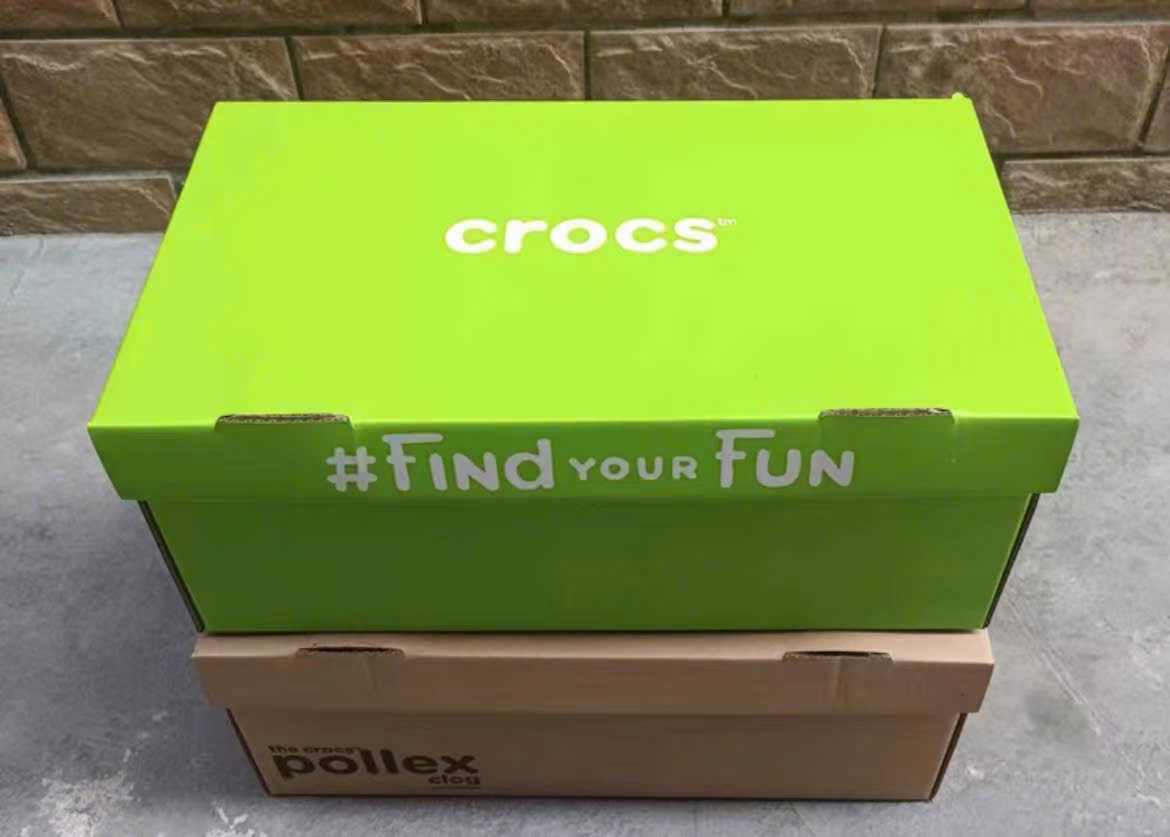 Sục tuồn Crocs mẫu mới 6cm siêu nhẹ