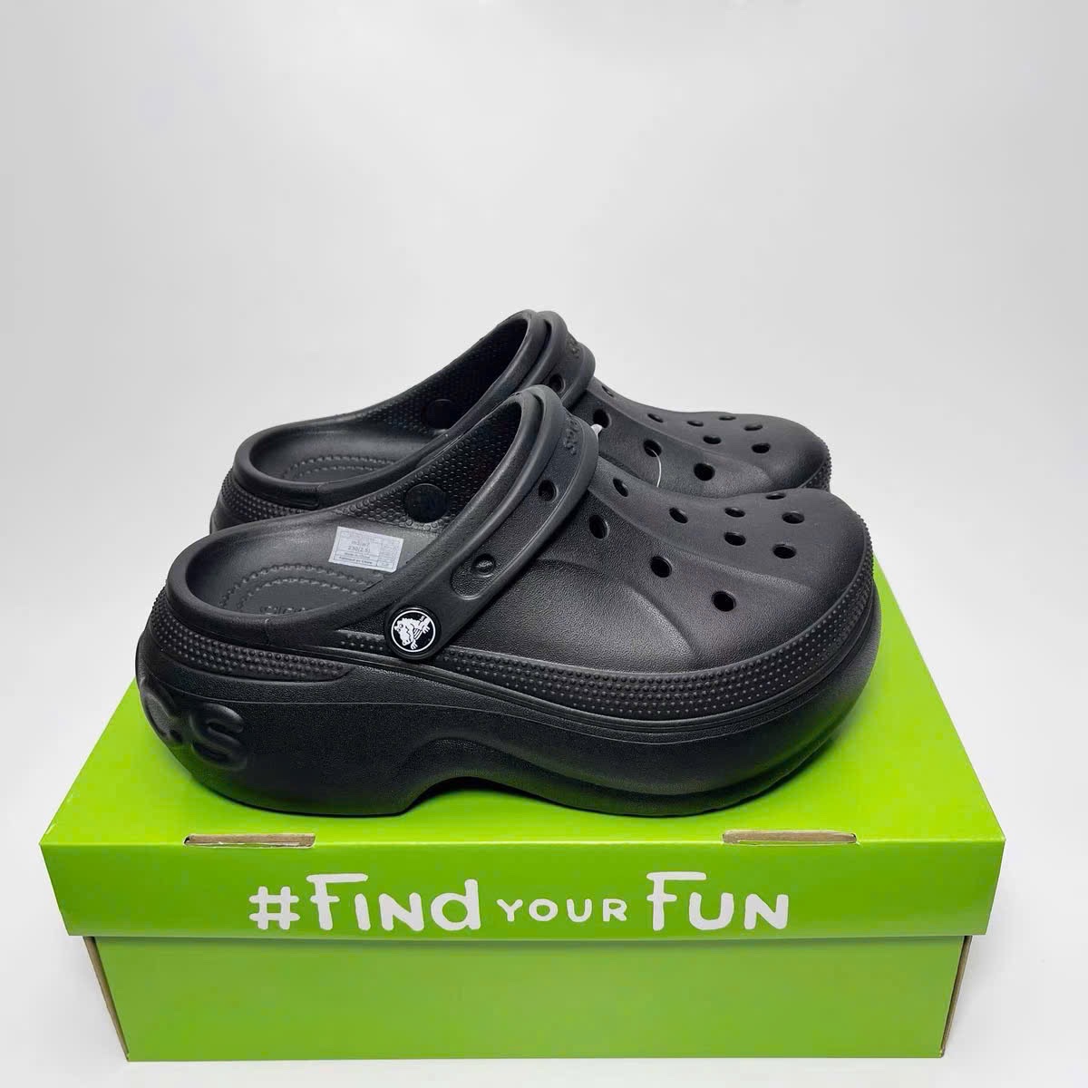 Sục tuồn Crocs mẫu mới 6cm siêu nhẹ