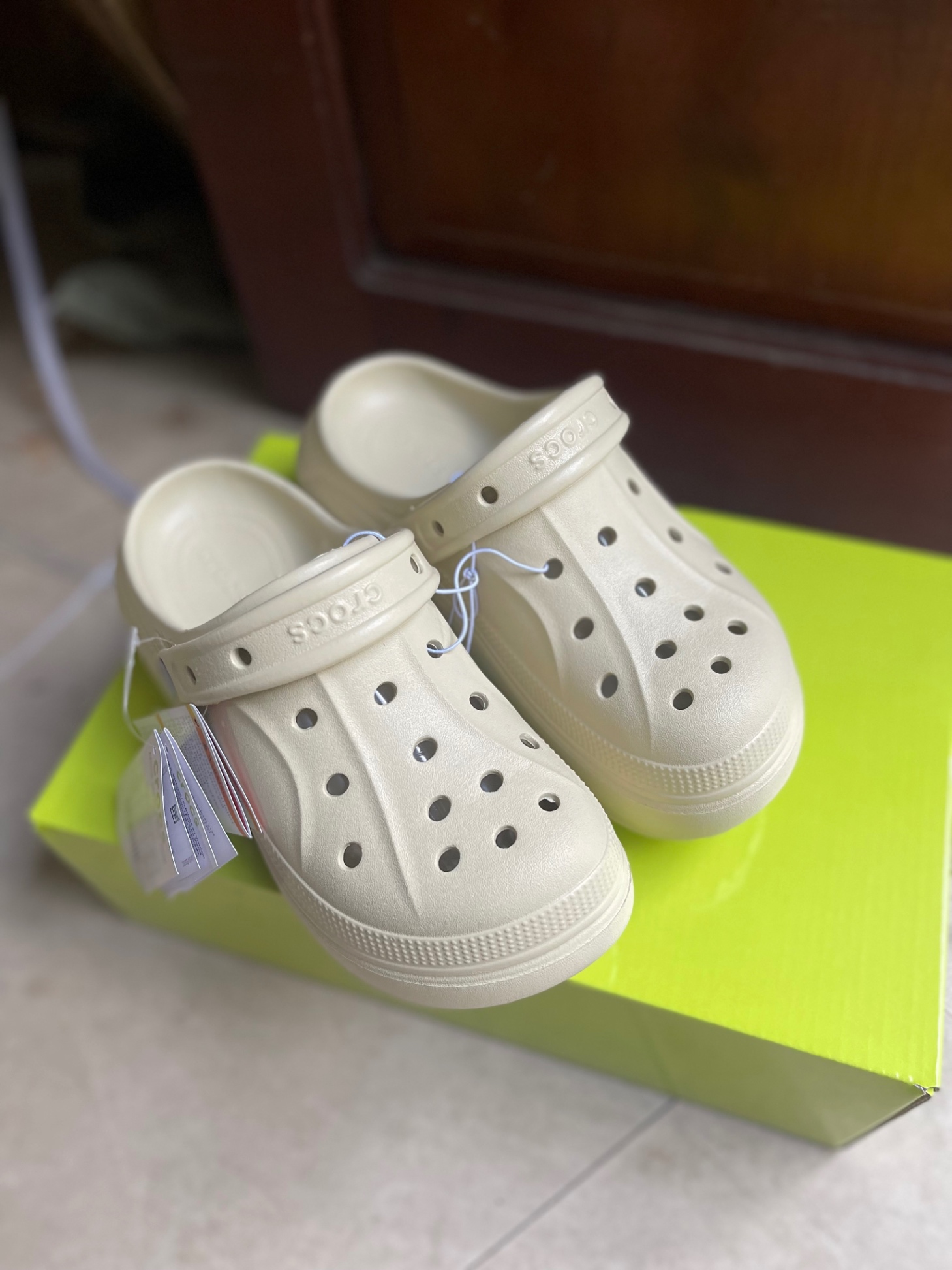 Sục tuồn Crocs mẫu mới 6cm siêu nhẹ