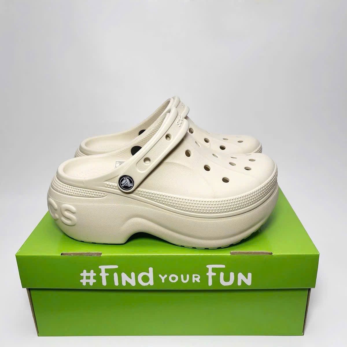 Sục tuồn Crocs mẫu mới 6cm siêu nhẹ