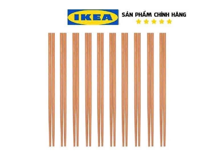 COMBO 20 ĐÔI ĐŨA TRE MEDHJÄLPARE IKEA