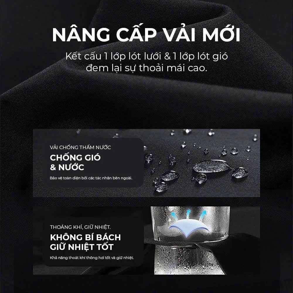 Bộ Gió Nam Phối Tay 2 Lớp