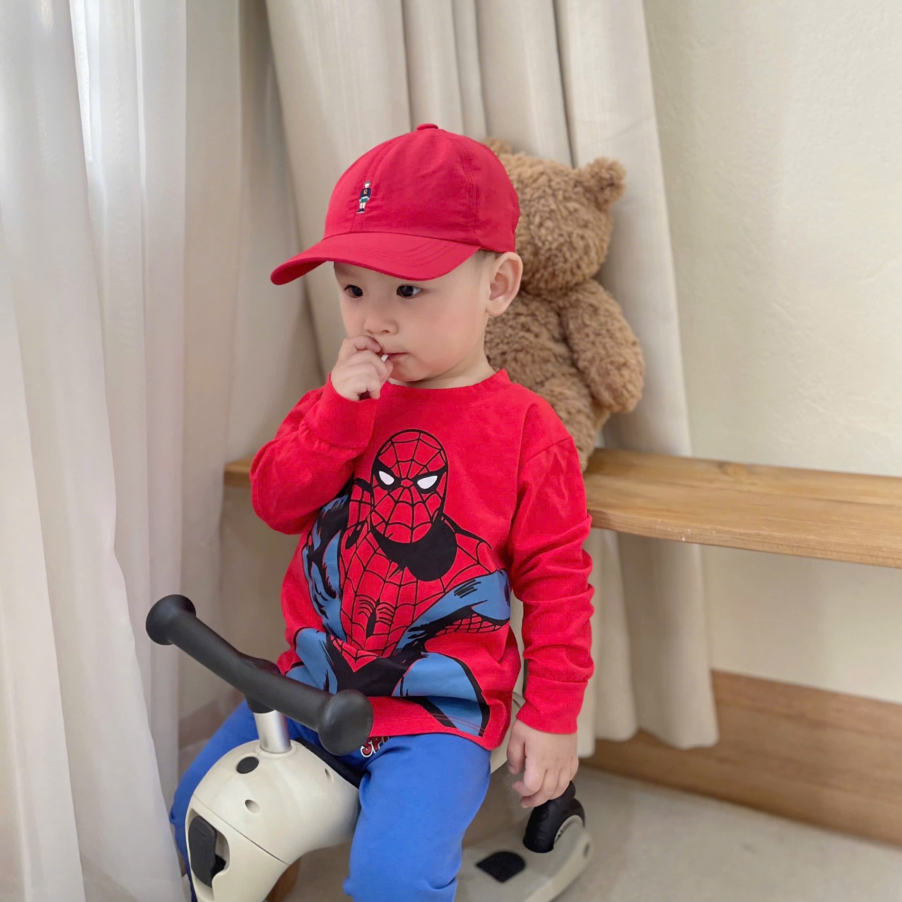 Set 2 Bộ DT Spiderman Bé Trai