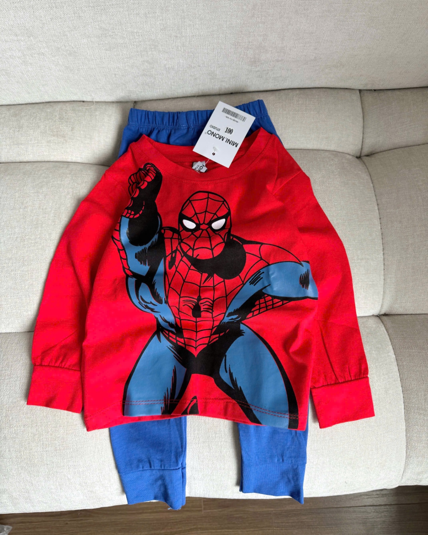 Set 2 Bộ DT Spiderman Bé Trai