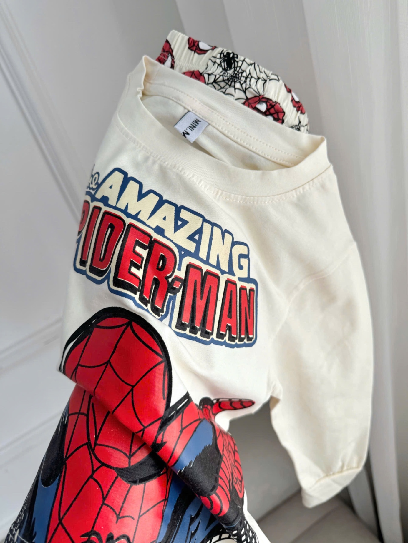 Set 2 Bộ DT Spiderman Bé Trai
