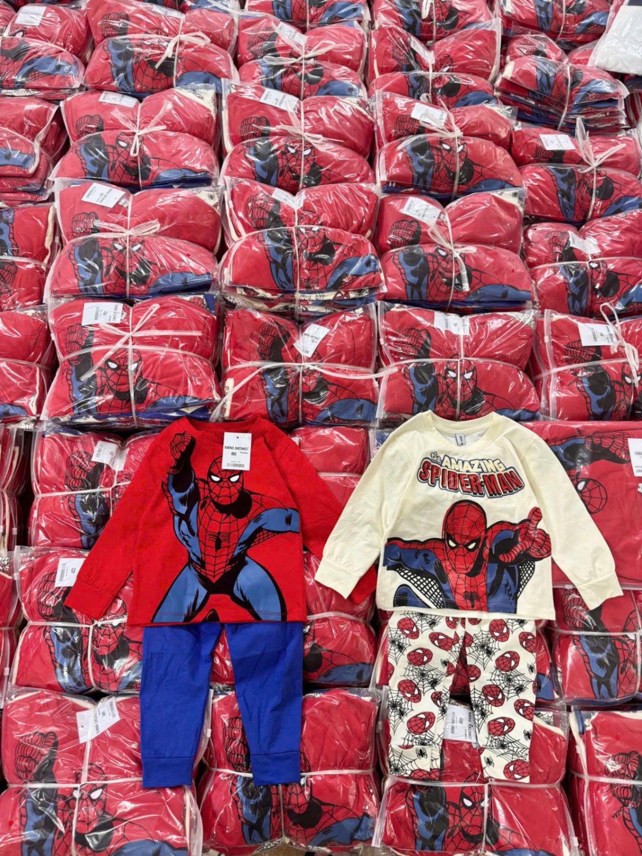 Set 2 Bộ DT Spiderman Bé Trai