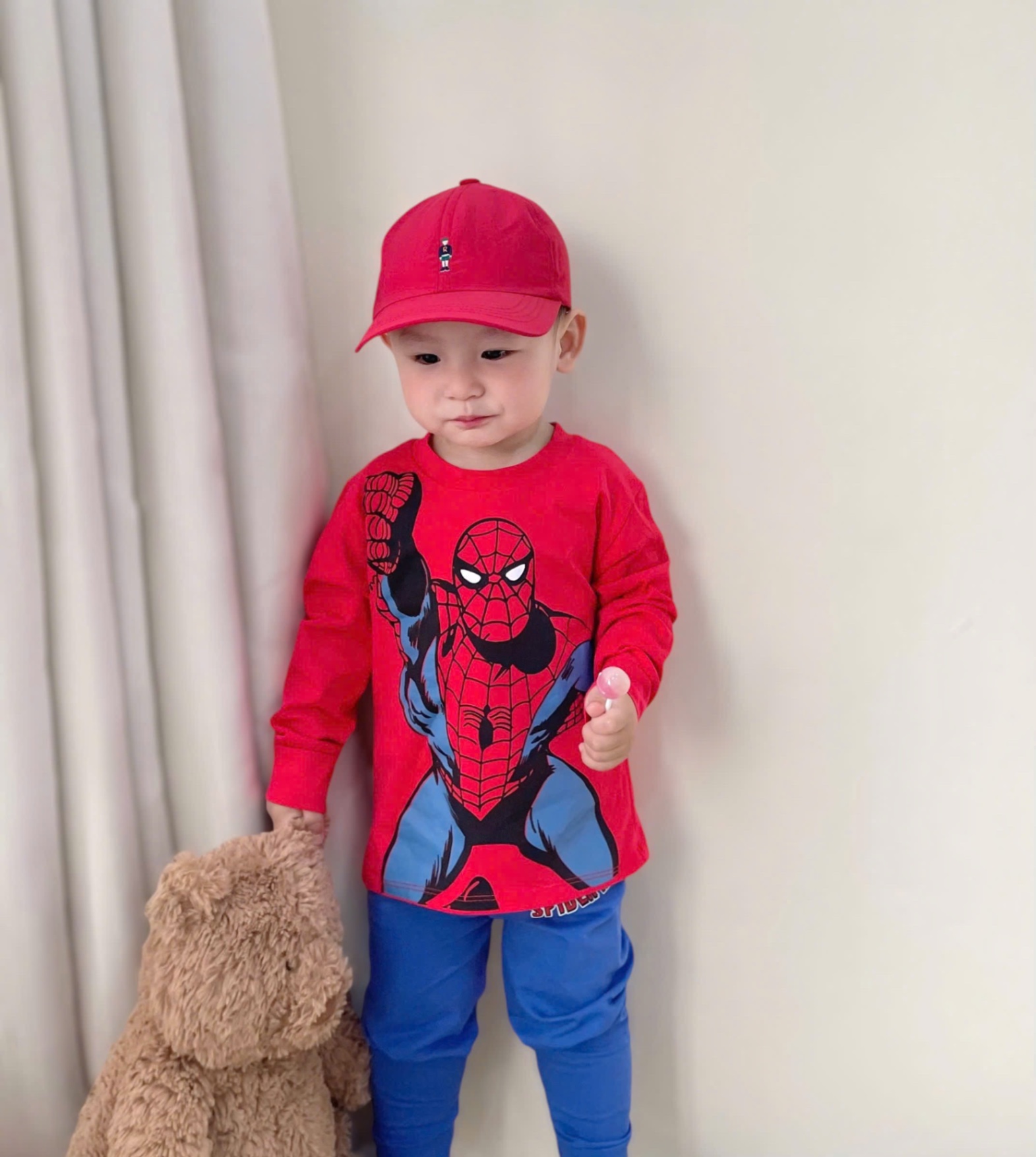 Set 2 Bộ DT Spiderman Bé Trai
