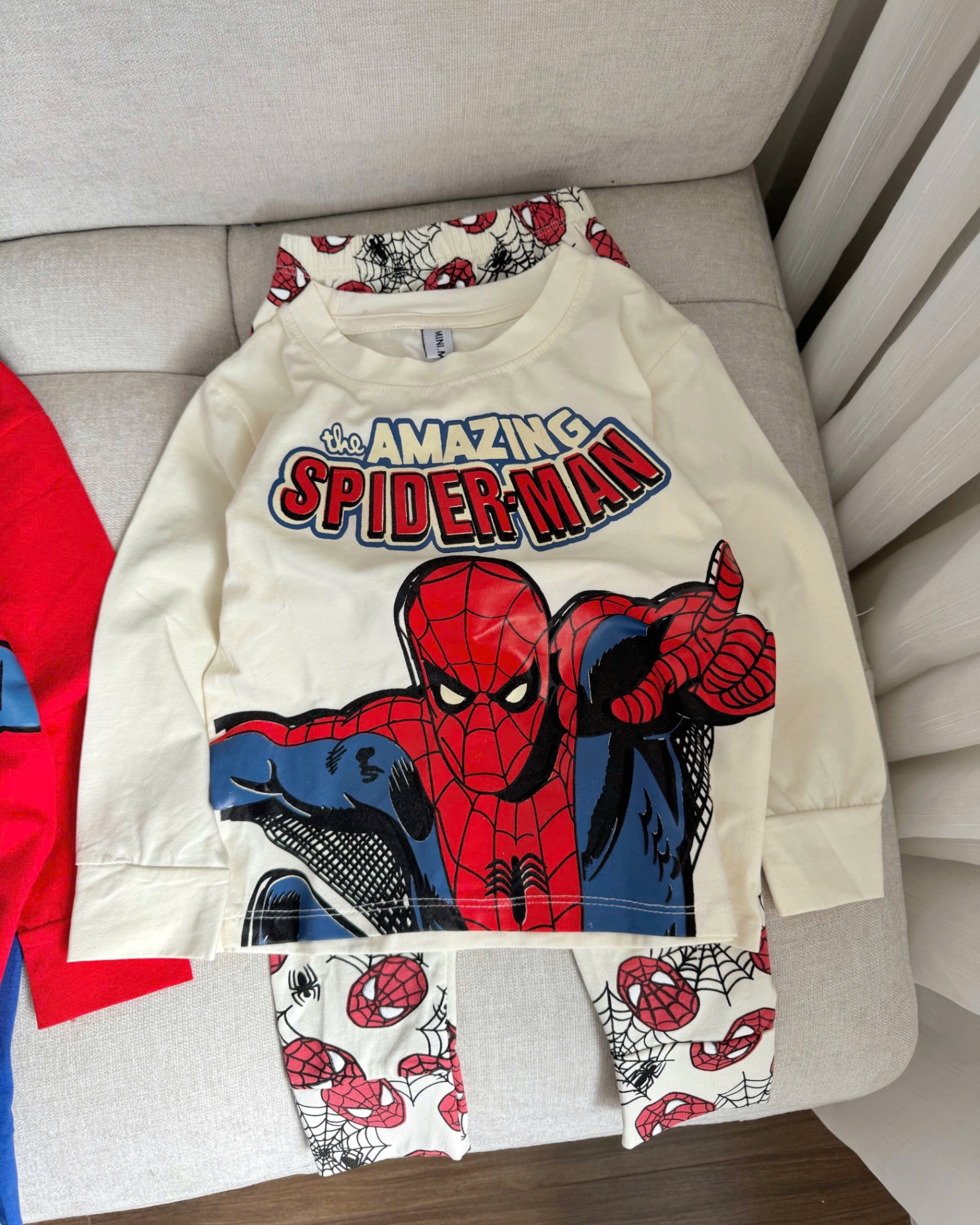 Set 2 Bộ DT Spiderman Bé Trai