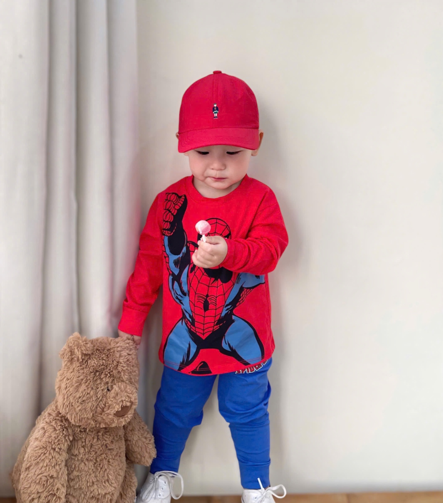 Set 2 Bộ DT Spiderman Bé Trai