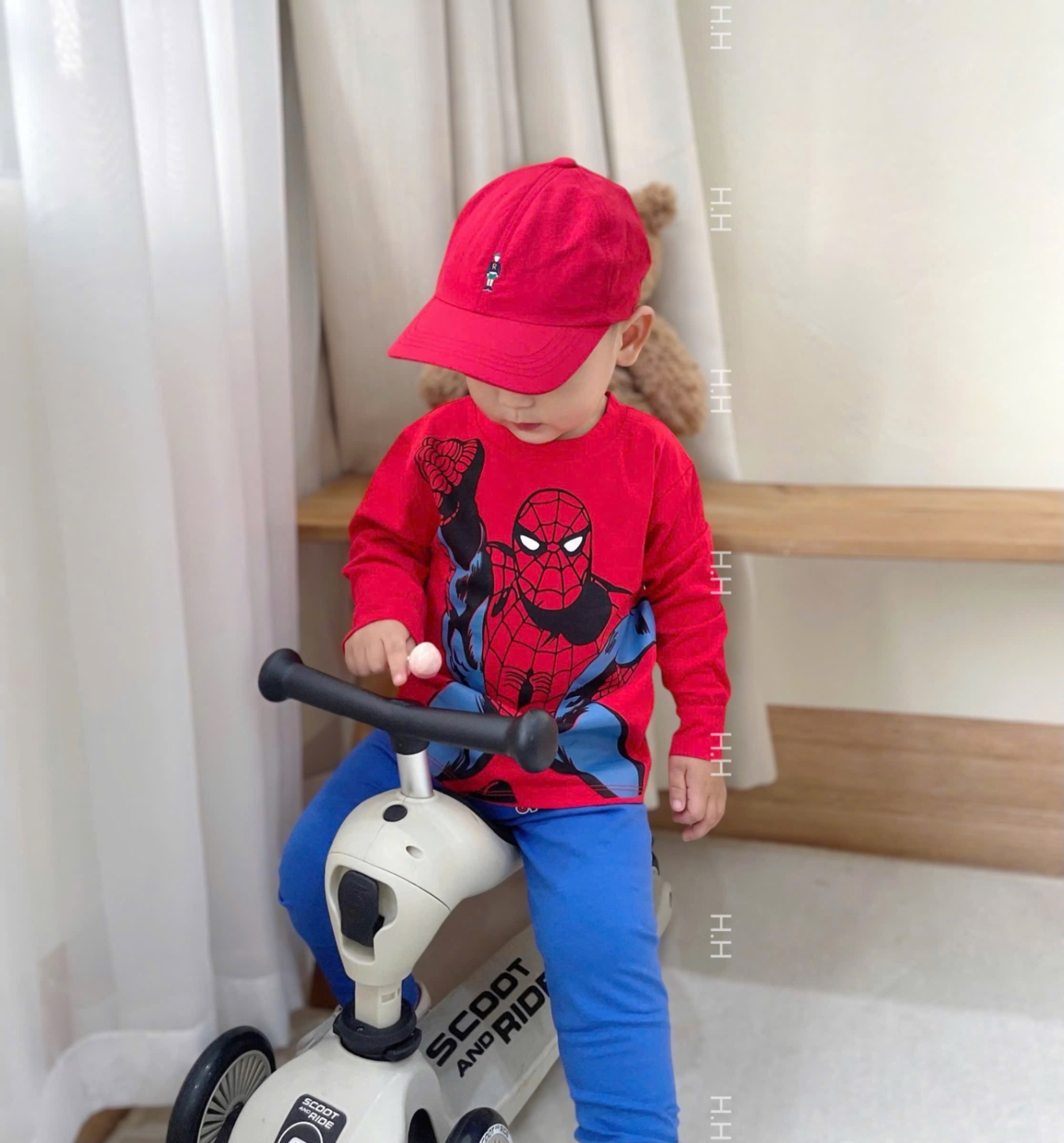 Set 2 Bộ DT Spiderman Bé Trai