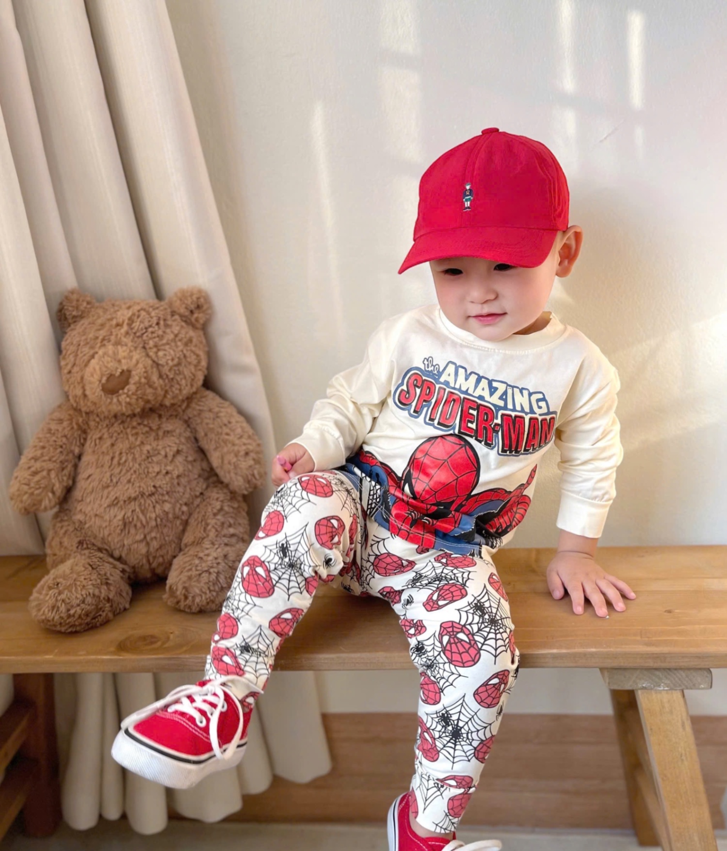 Set 2 Bộ DT Spiderman Bé Trai