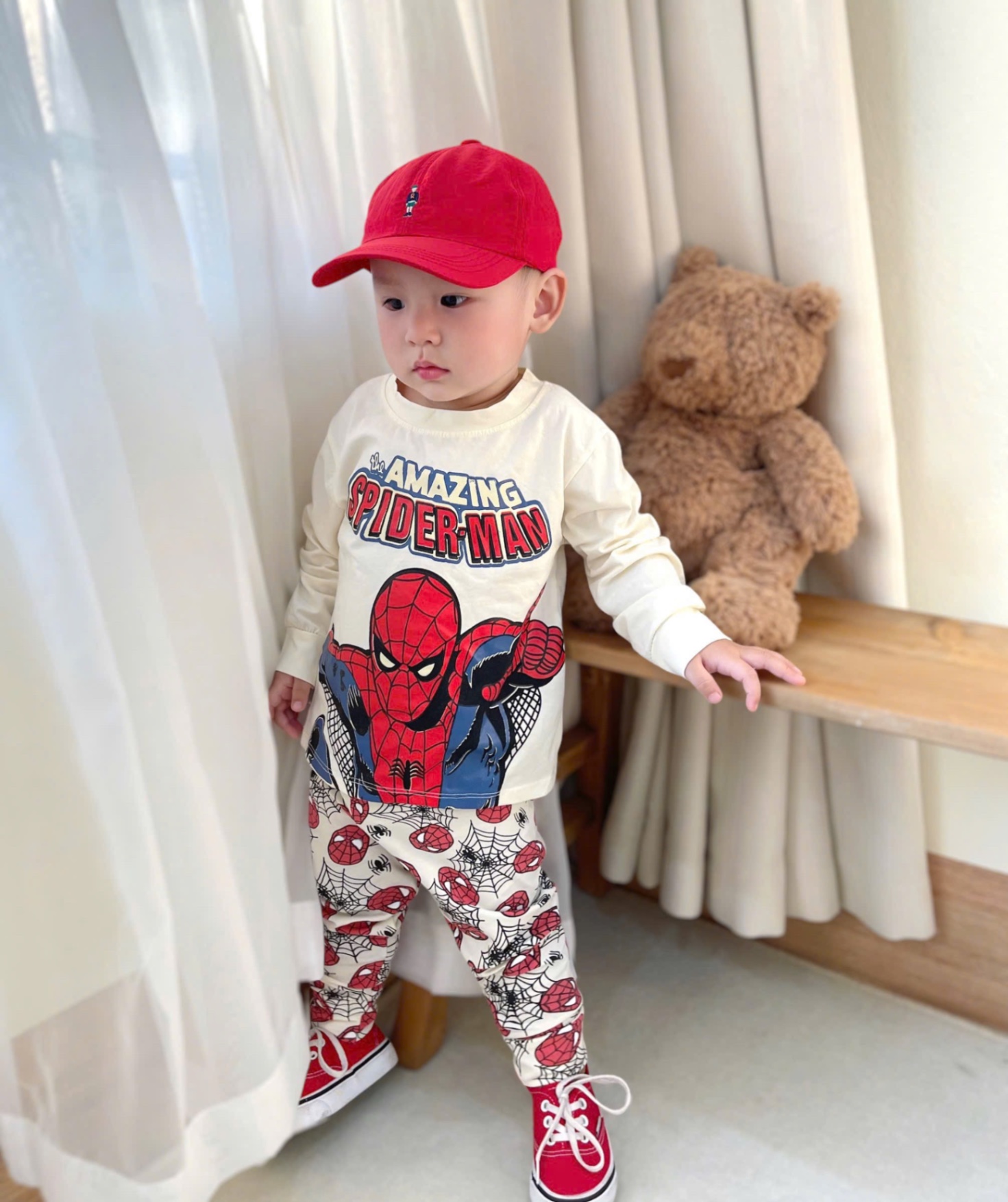 Set 2 Bộ DT Spiderman Bé Trai