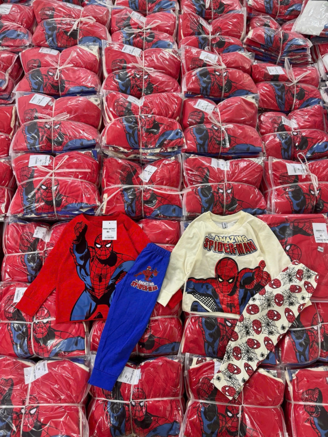 Set 2 Bộ DT Spiderman Bé Trai