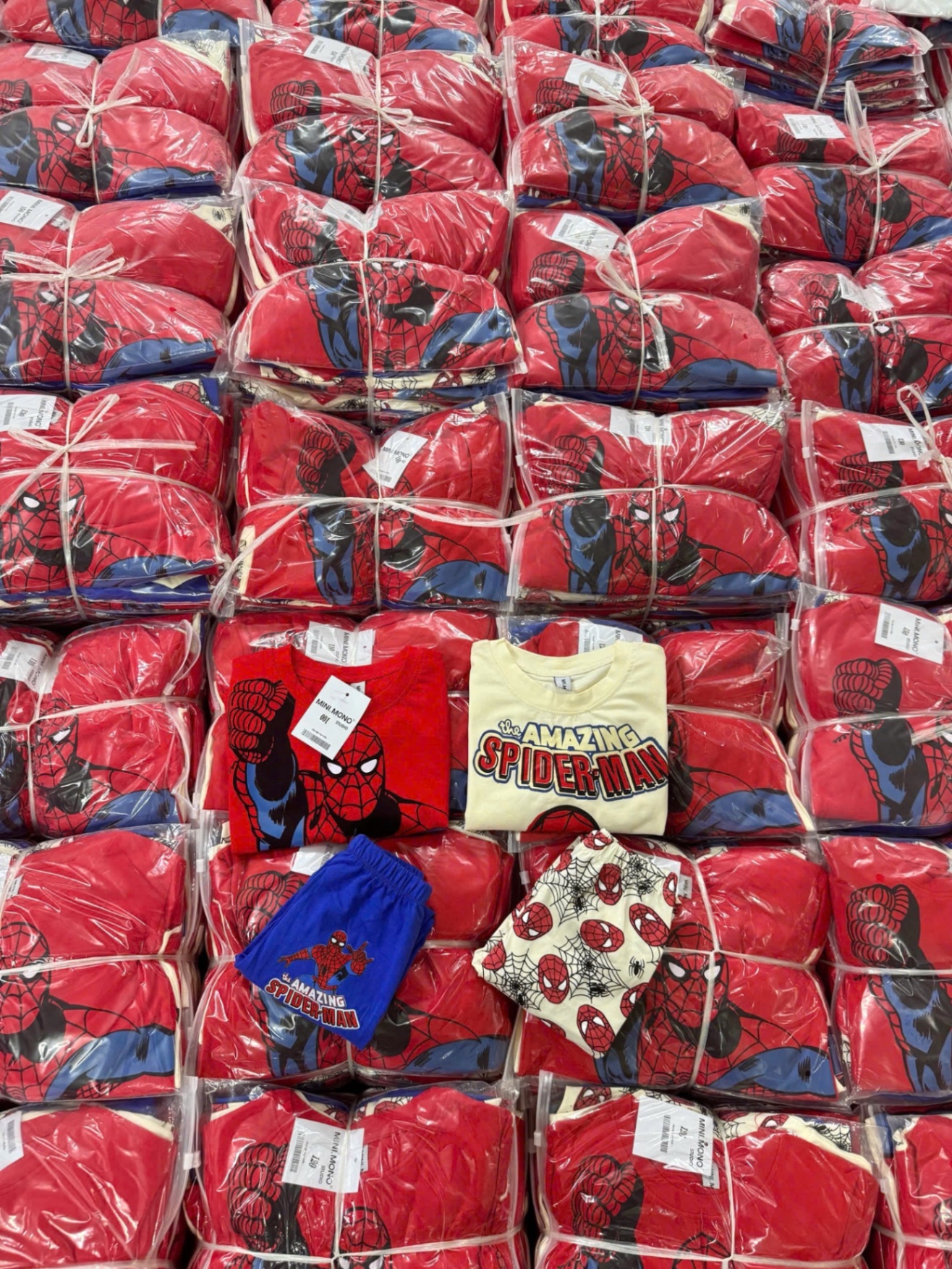 Set 2 Bộ DT Spiderman Bé Trai