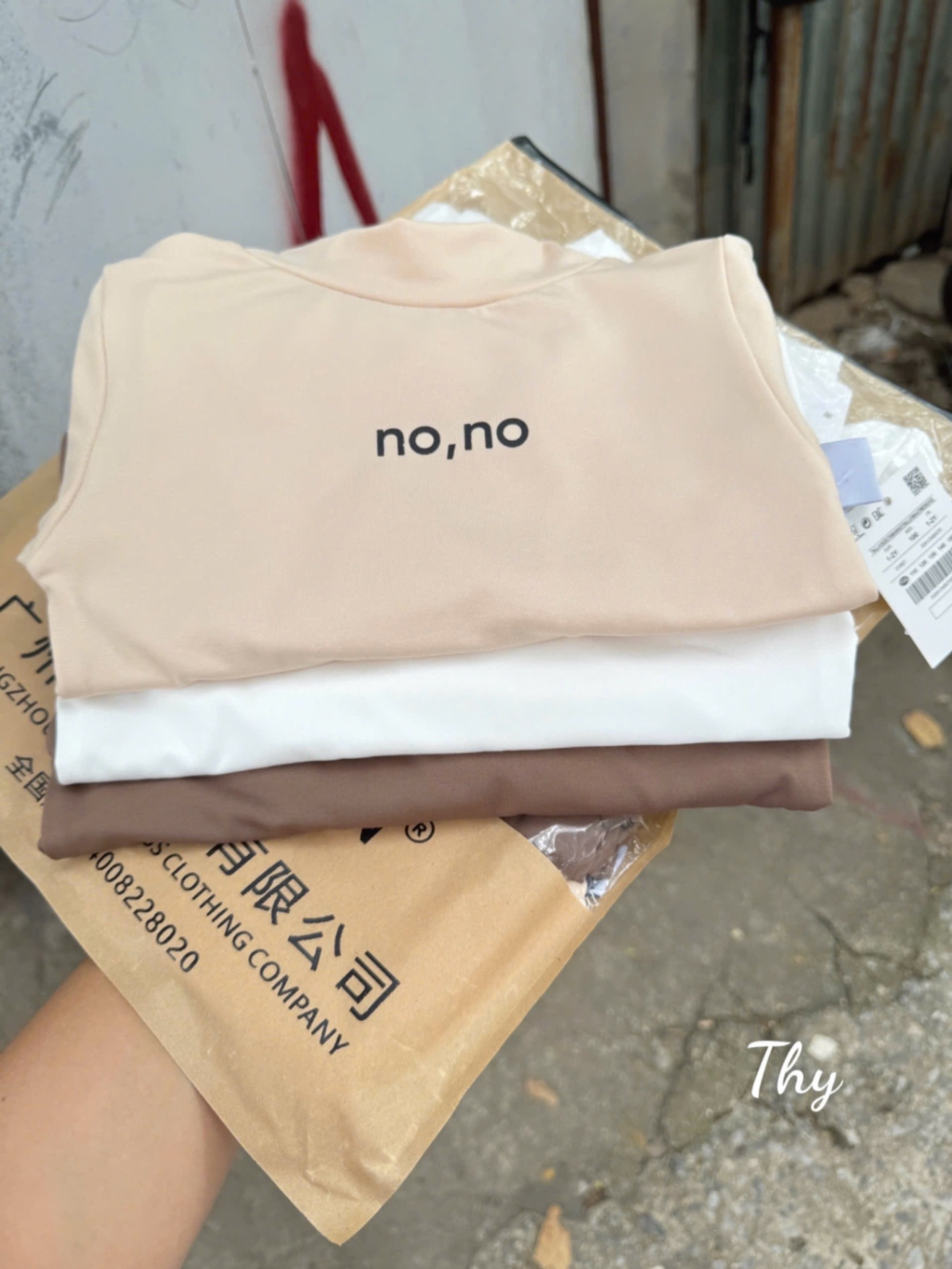 set 3 áo giữ nhiệt in no no bé