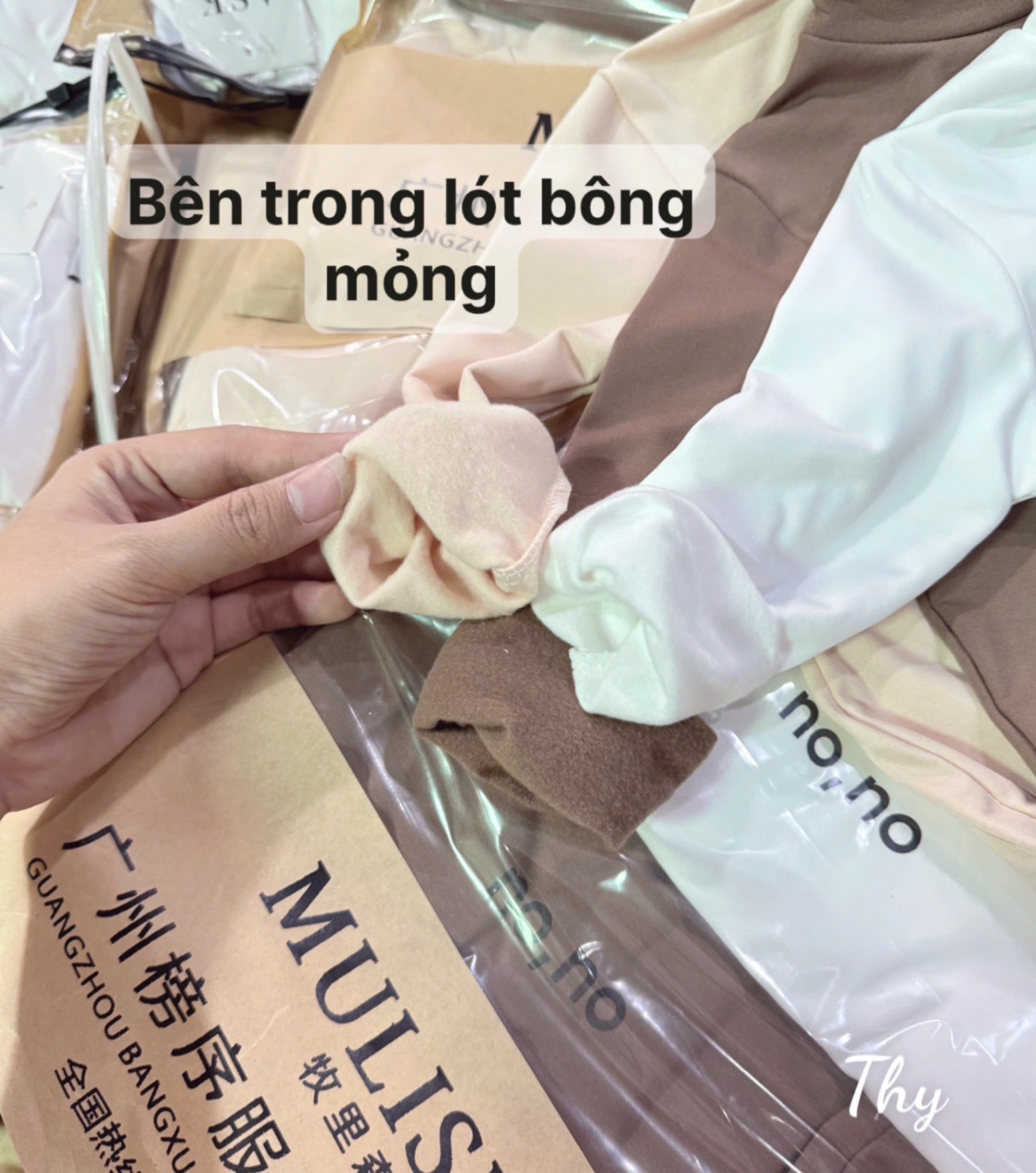 set 3 áo giữ nhiệt in no no bé