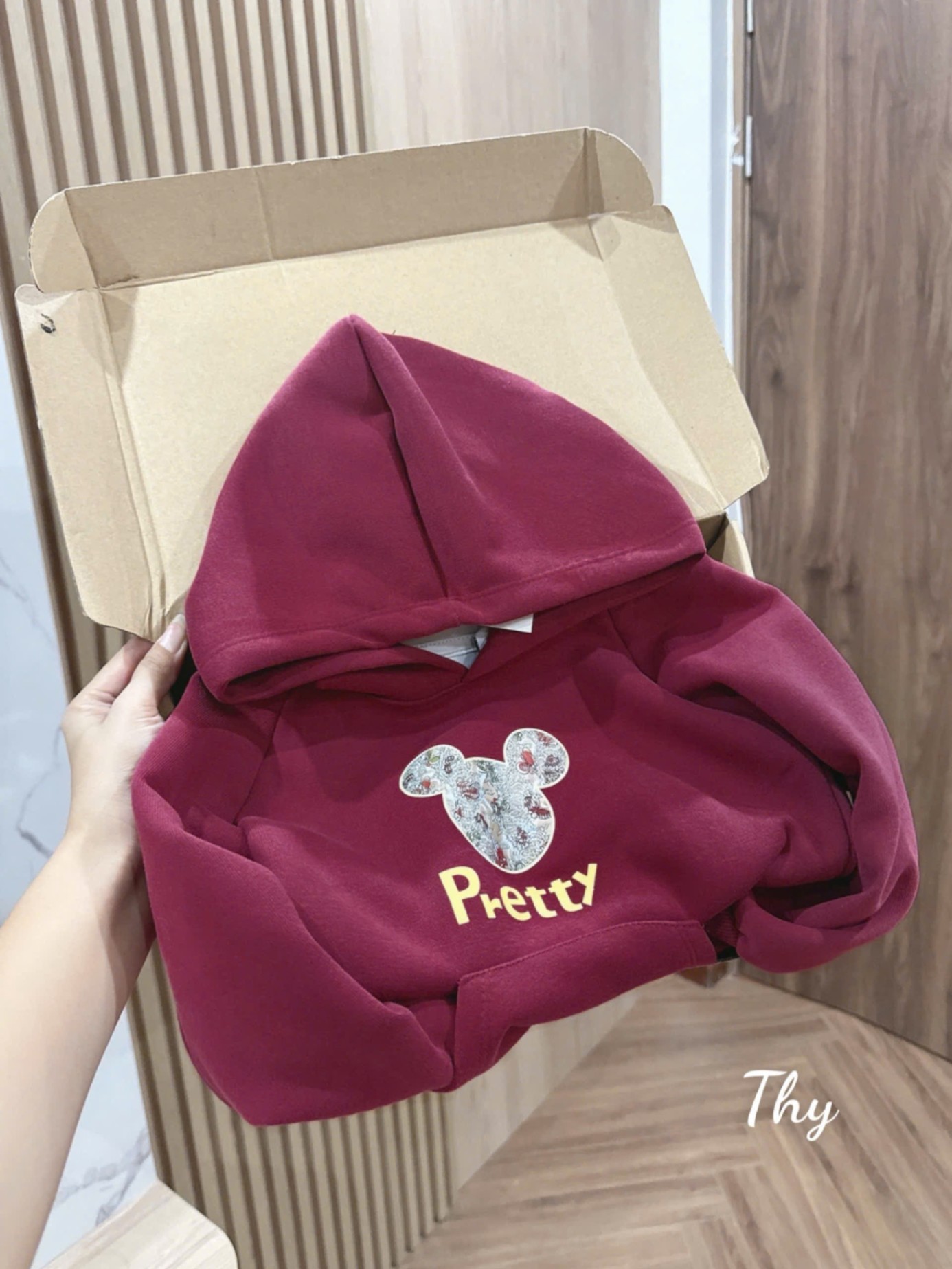 Áo Hoddie Nỉ MK Cho Bé