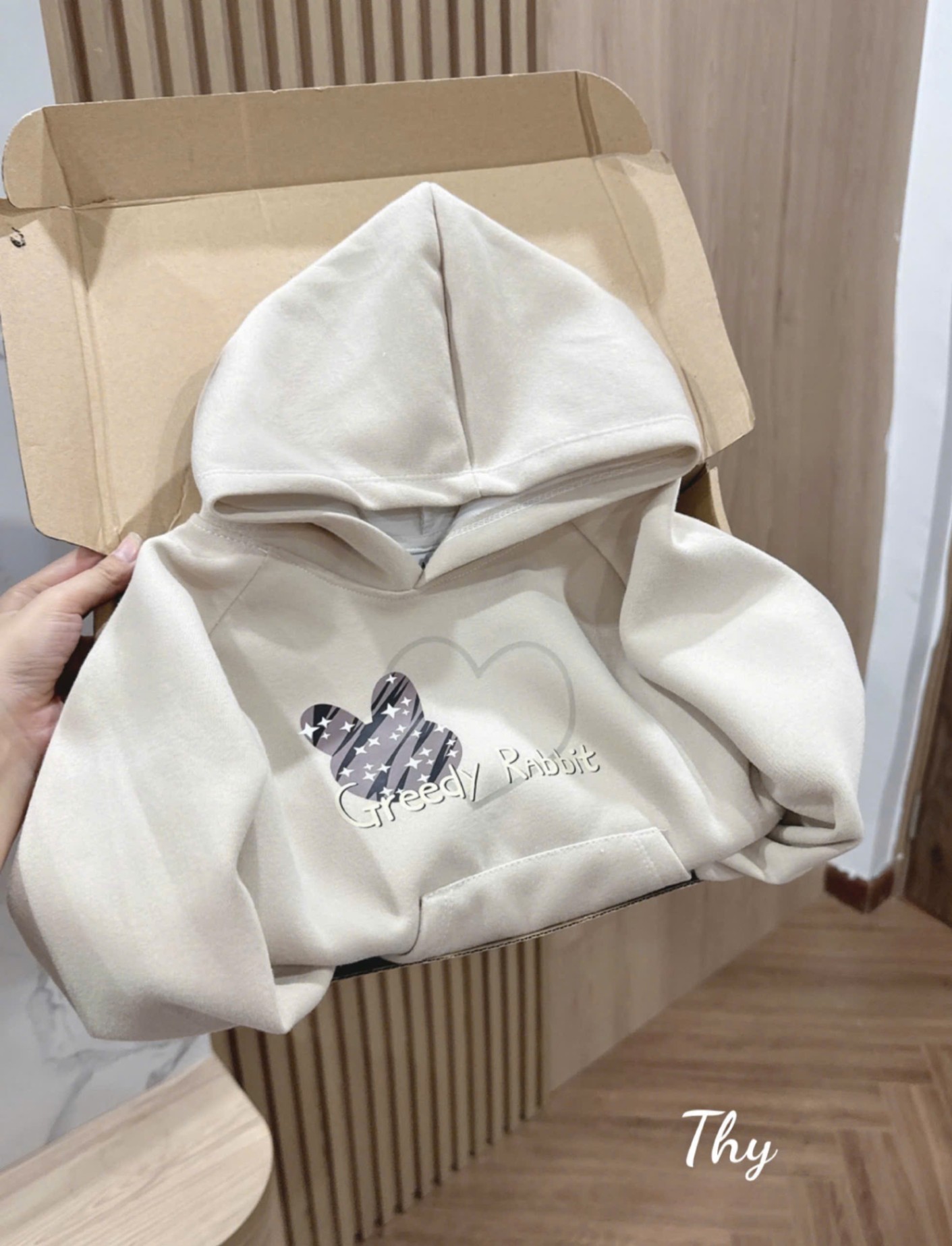 Áo Hoddie Nỉ MK Cho Bé