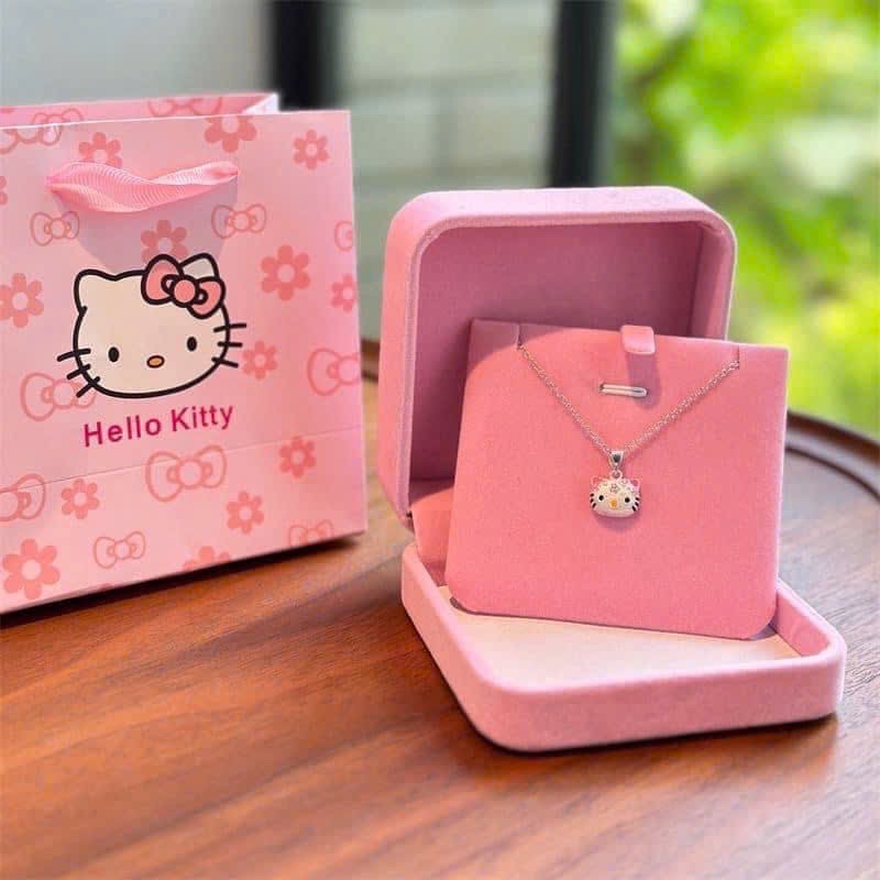 Dây Chuyền Hello Kitty Bé