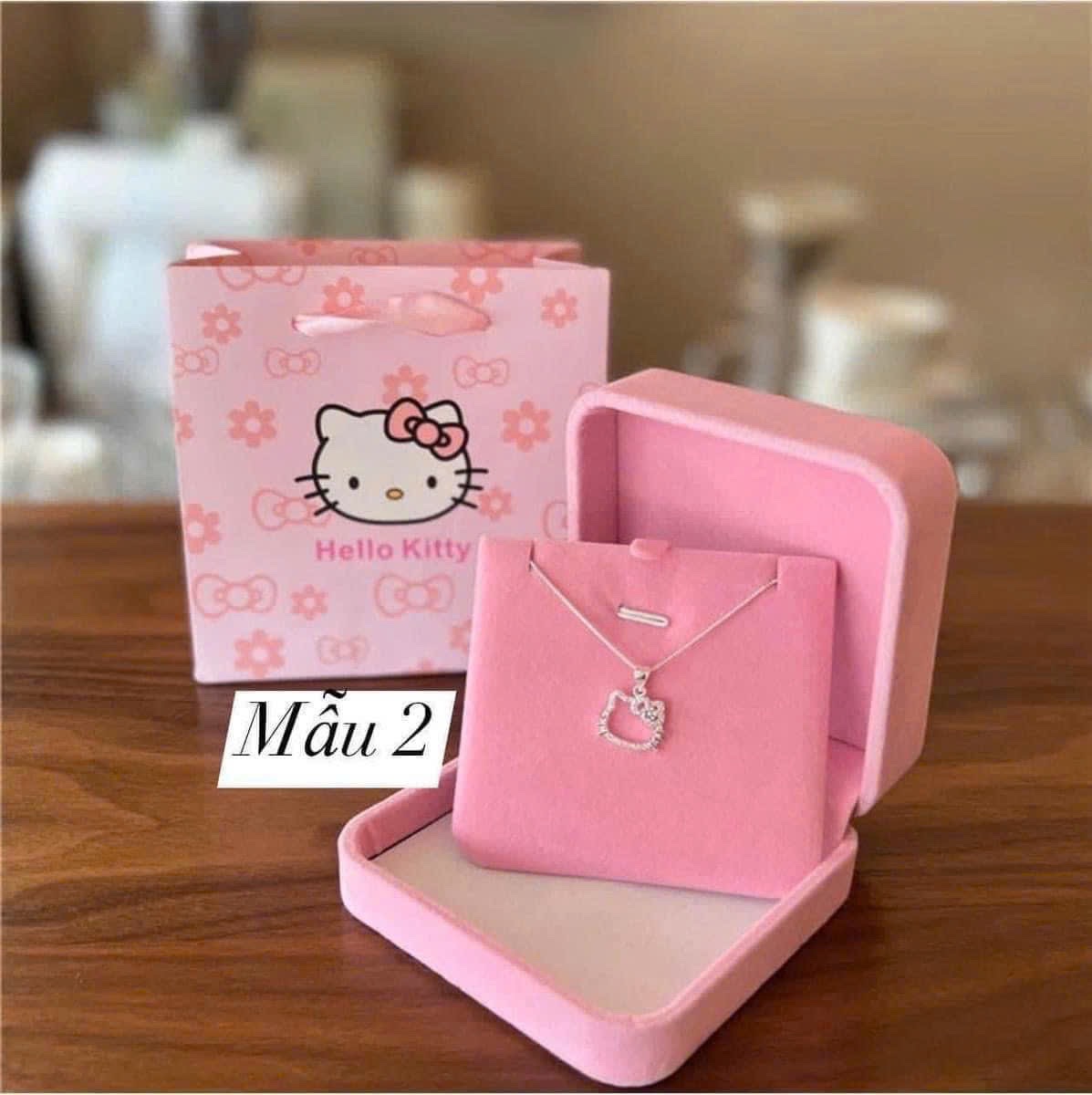 Dây Chuyền Hello Kitty Bé