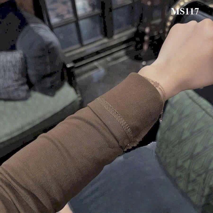 Váy Zip Body Đen Nâu