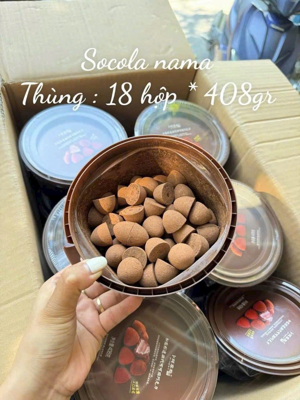 Socola Tươi Nama Nội Địa Trung