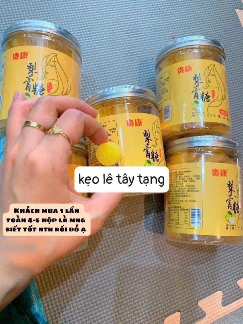 Sét 2 Hộp Kẹo Lê Tây Tạng