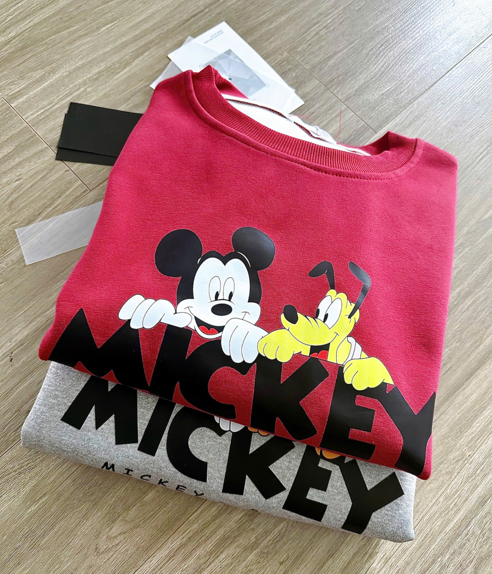 Bộ Nỉ Mickey 2 Màu