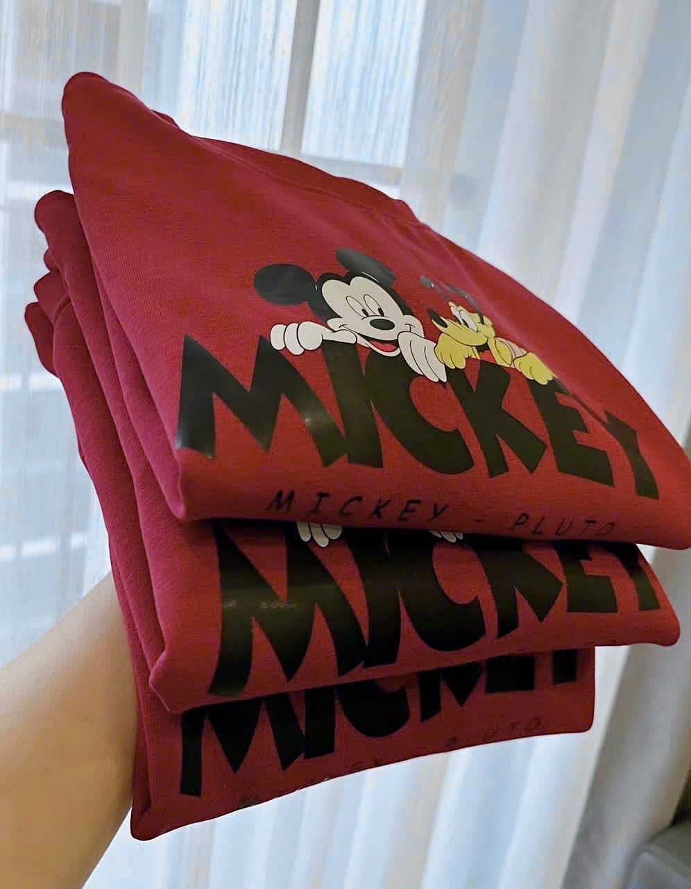 Bộ Nỉ Mickey 2 Màu