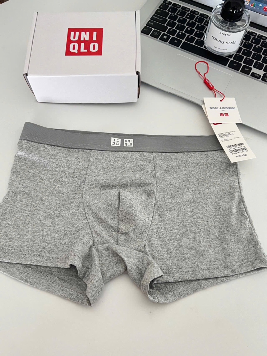 Set 3 Sịp Đùi Uniqlo Nam