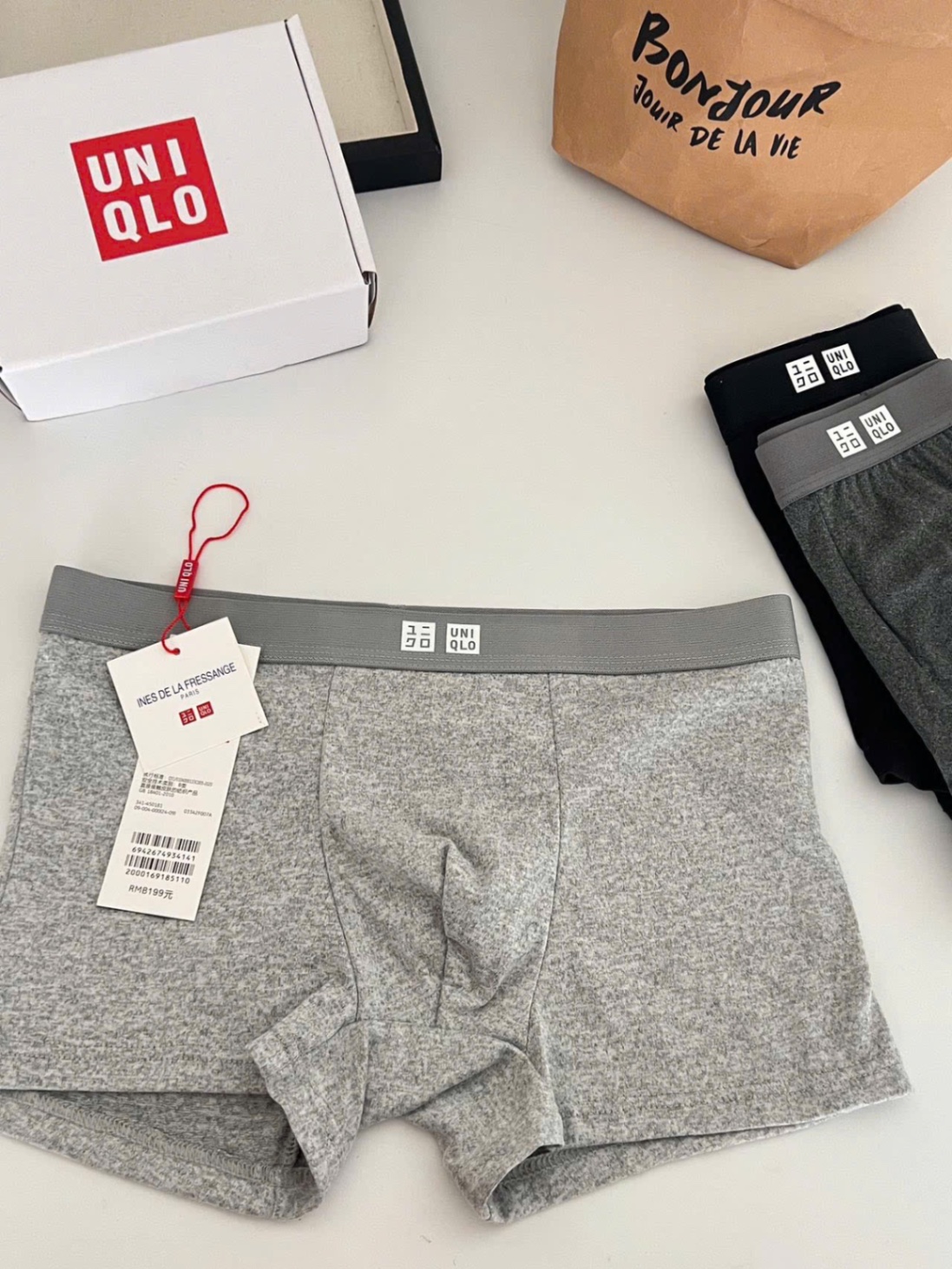 Set 3 Sịp Đùi Uniqlo Nam