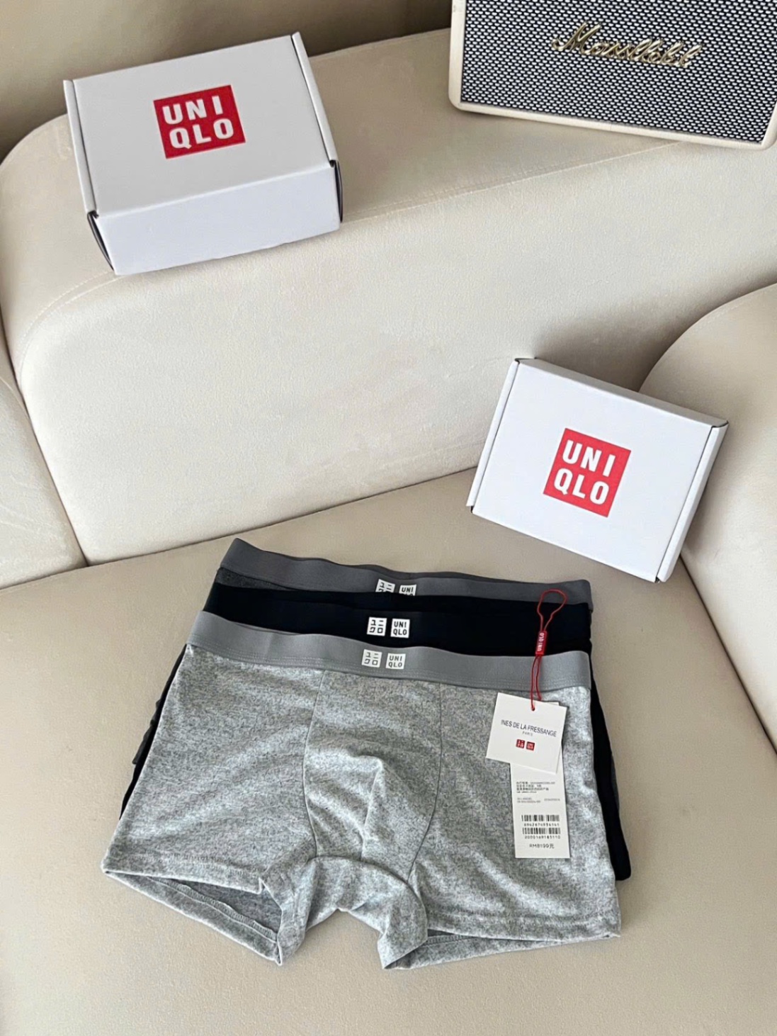 Set 3 Sịp Đùi Uniqlo Nam