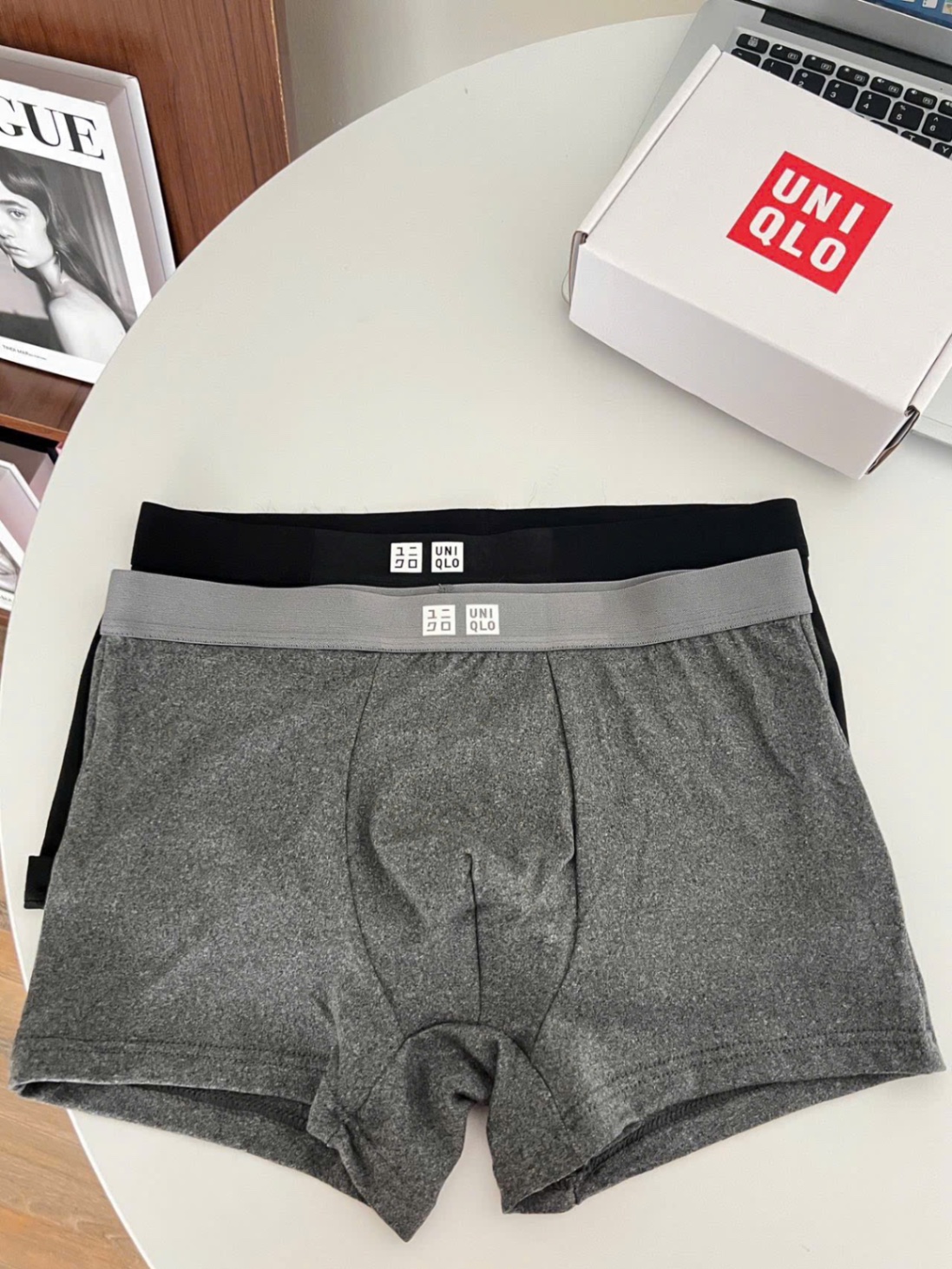 Set 3 Sịp Đùi Uniqlo Nam