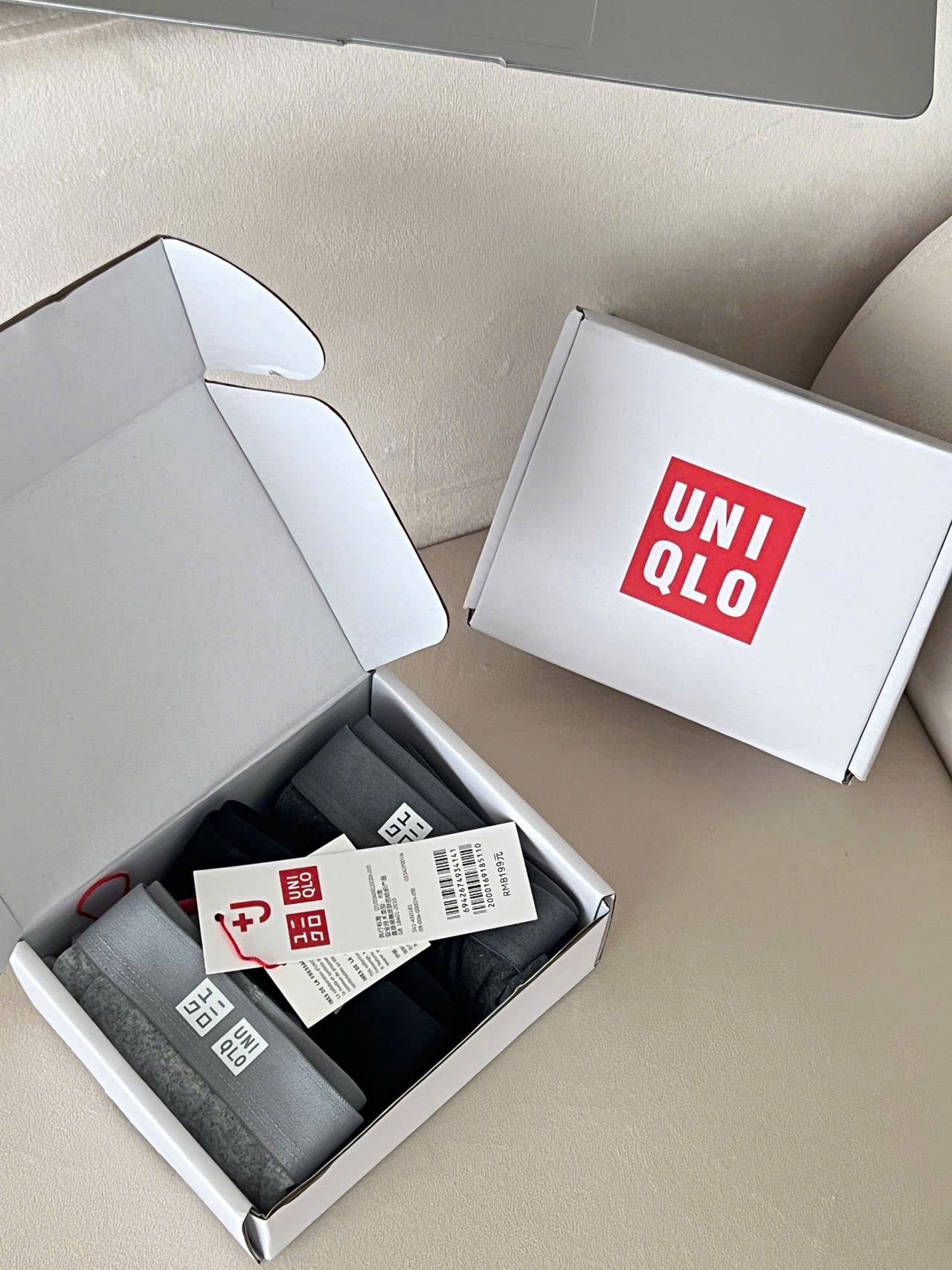 Set 3 Sịp Đùi Uniqlo Nam