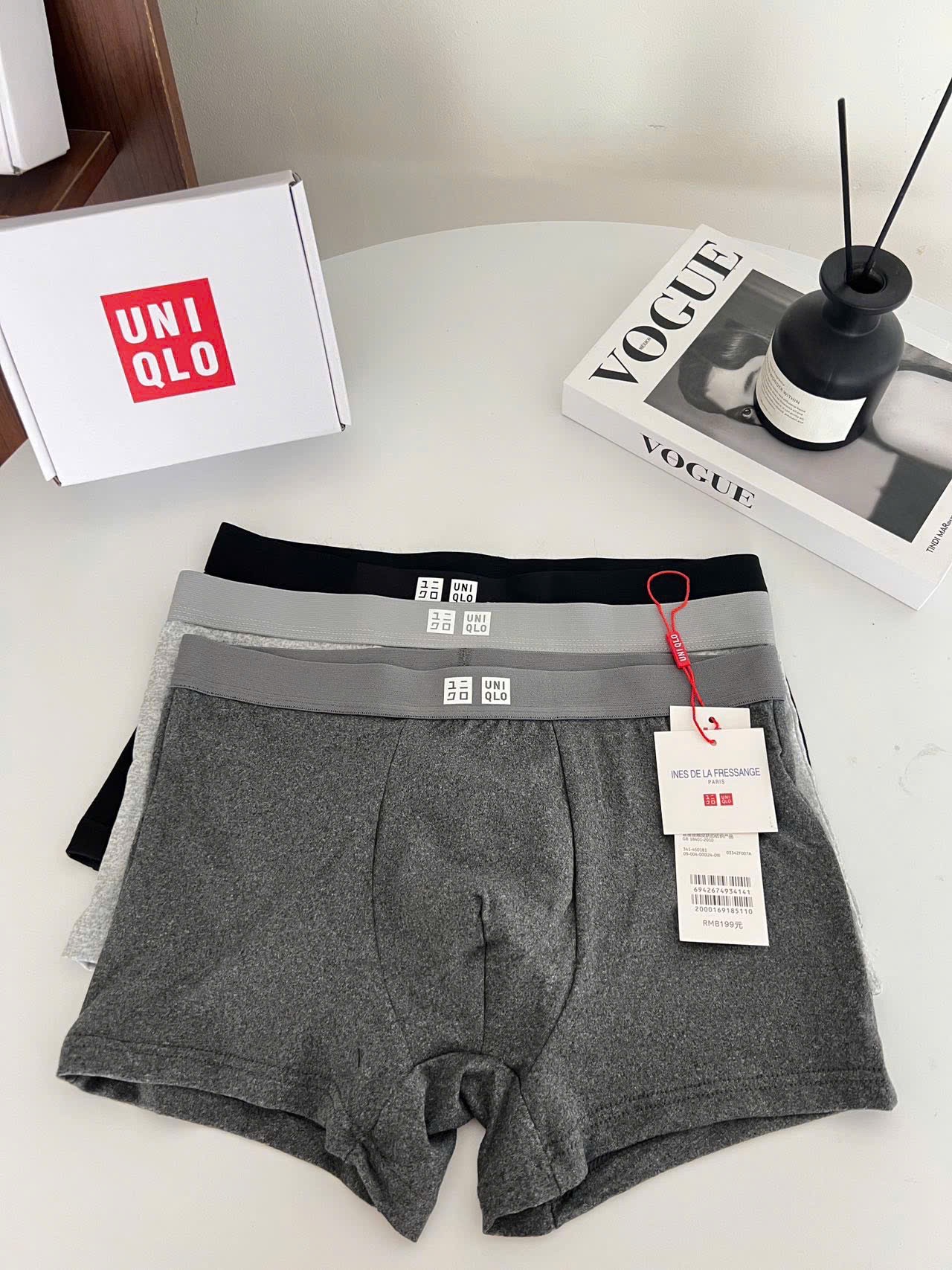 Set 3 Sịp Đùi Uniqlo Nam