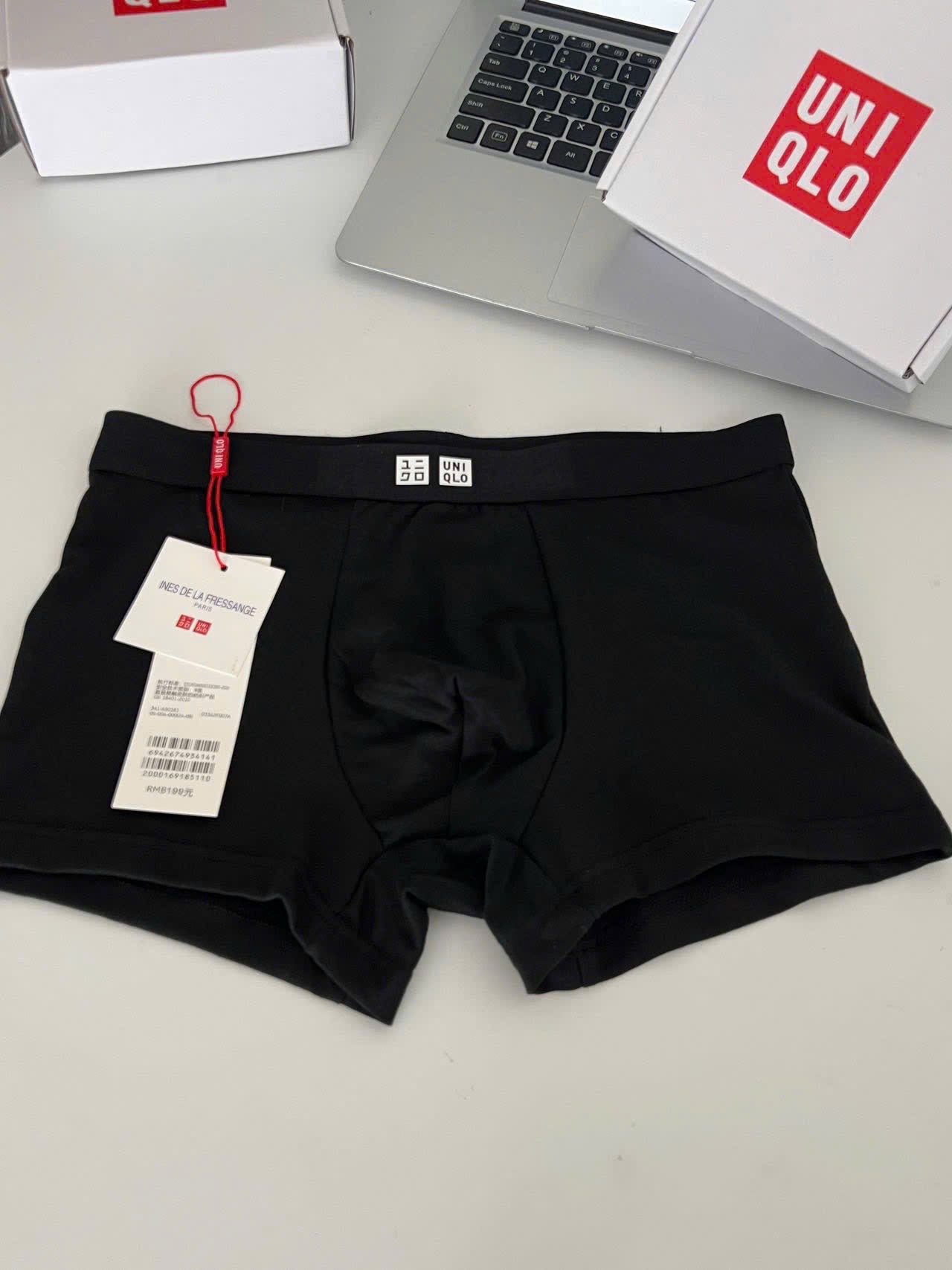 Set 3 Sịp Đùi Uniqlo Nam