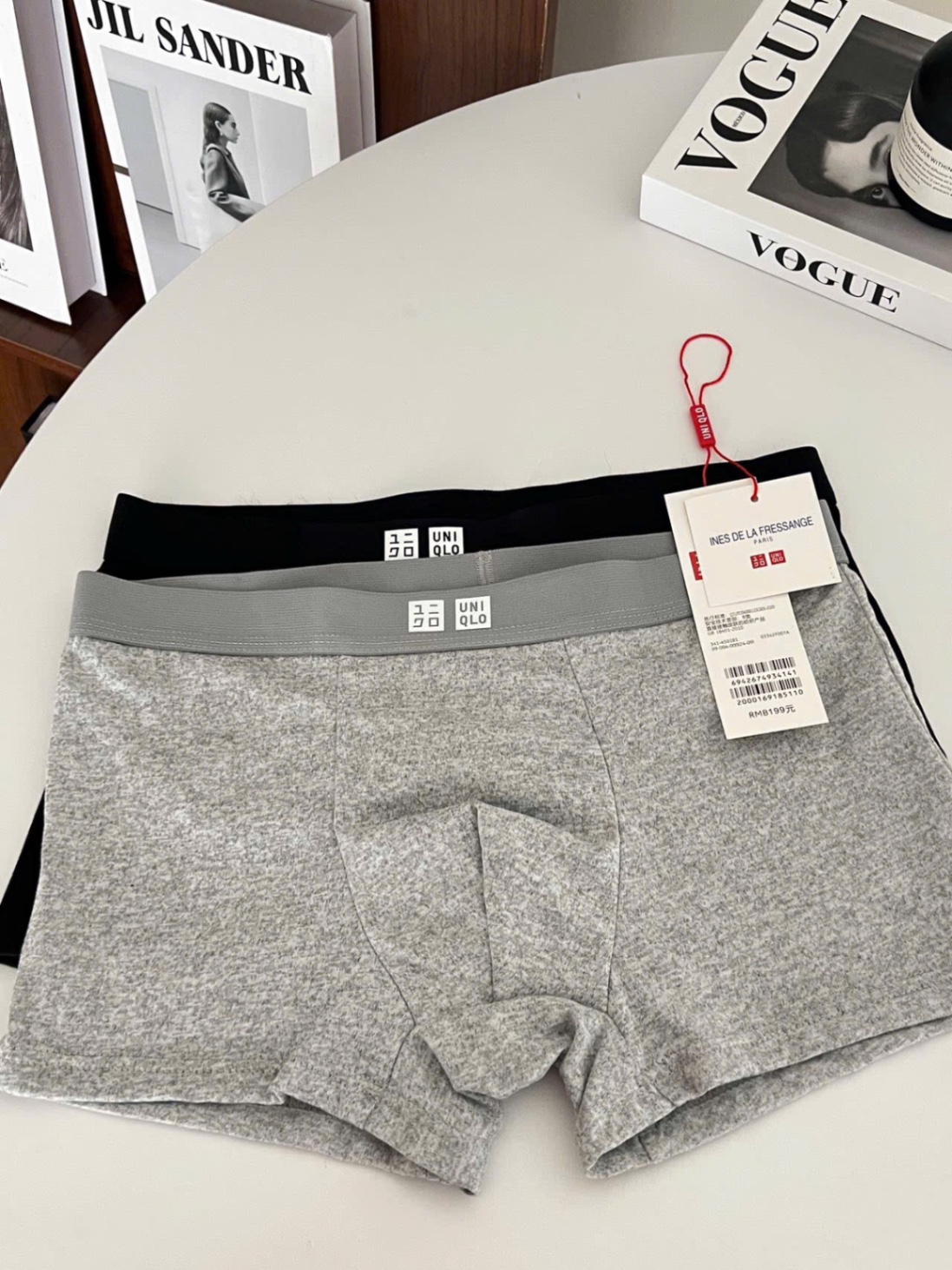 Set 3 Sịp Đùi Uniqlo Nam