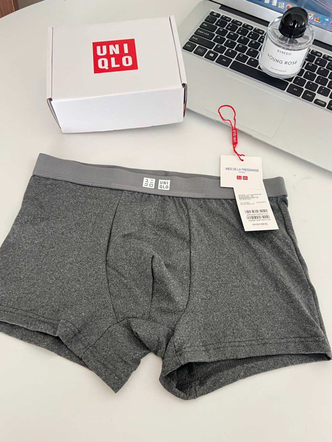 Set 3 Sịp Đùi Uniqlo Nam