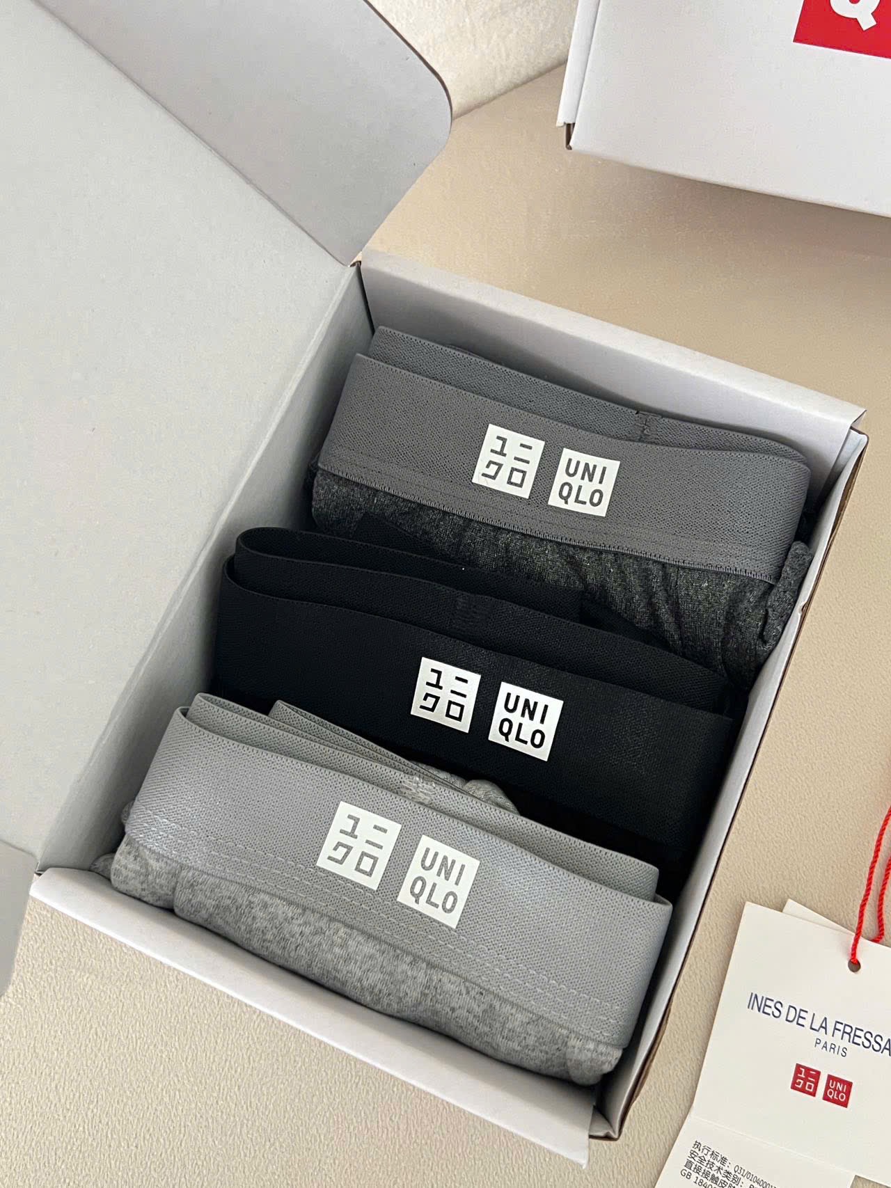 Set 3 Sịp Đùi Uniqlo Nam